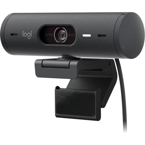 Logitech BRIO Webcam - 4 Megapixel - 60 fps - Graphite - USB Type C Logitech BRIO Webcam - 4 Megapixel - 60 fps - Graphite - USB Type C